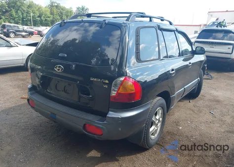 2002 Hyundai Santa Fe Gls/Lx z USA, uszkodzony, nr VIN KM8SC13DX2U185685